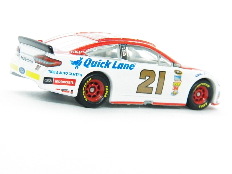 Illustration for article titled Not a rookie anymore! Go Blaney! Lionel 1:64 Wood Bro's 21